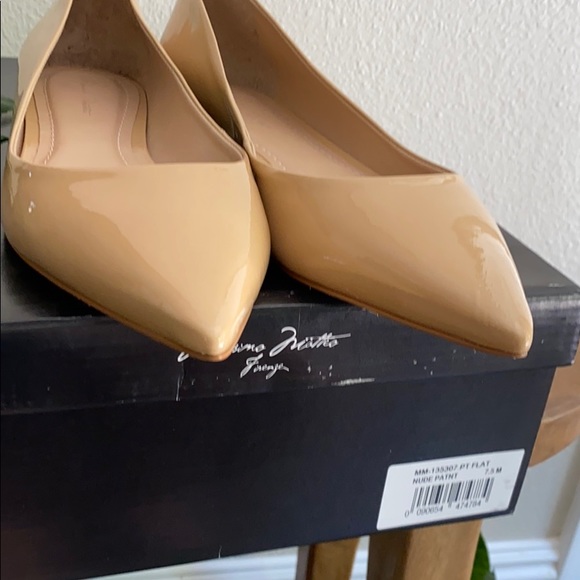 Nude patent flat -SOLD - Picture 5 of 5